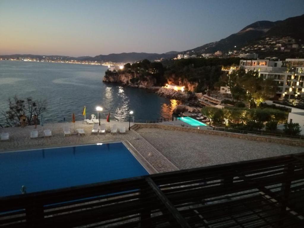 Vlorë Vila Rina At Aquamarine Residence מראה חיצוני תמונה