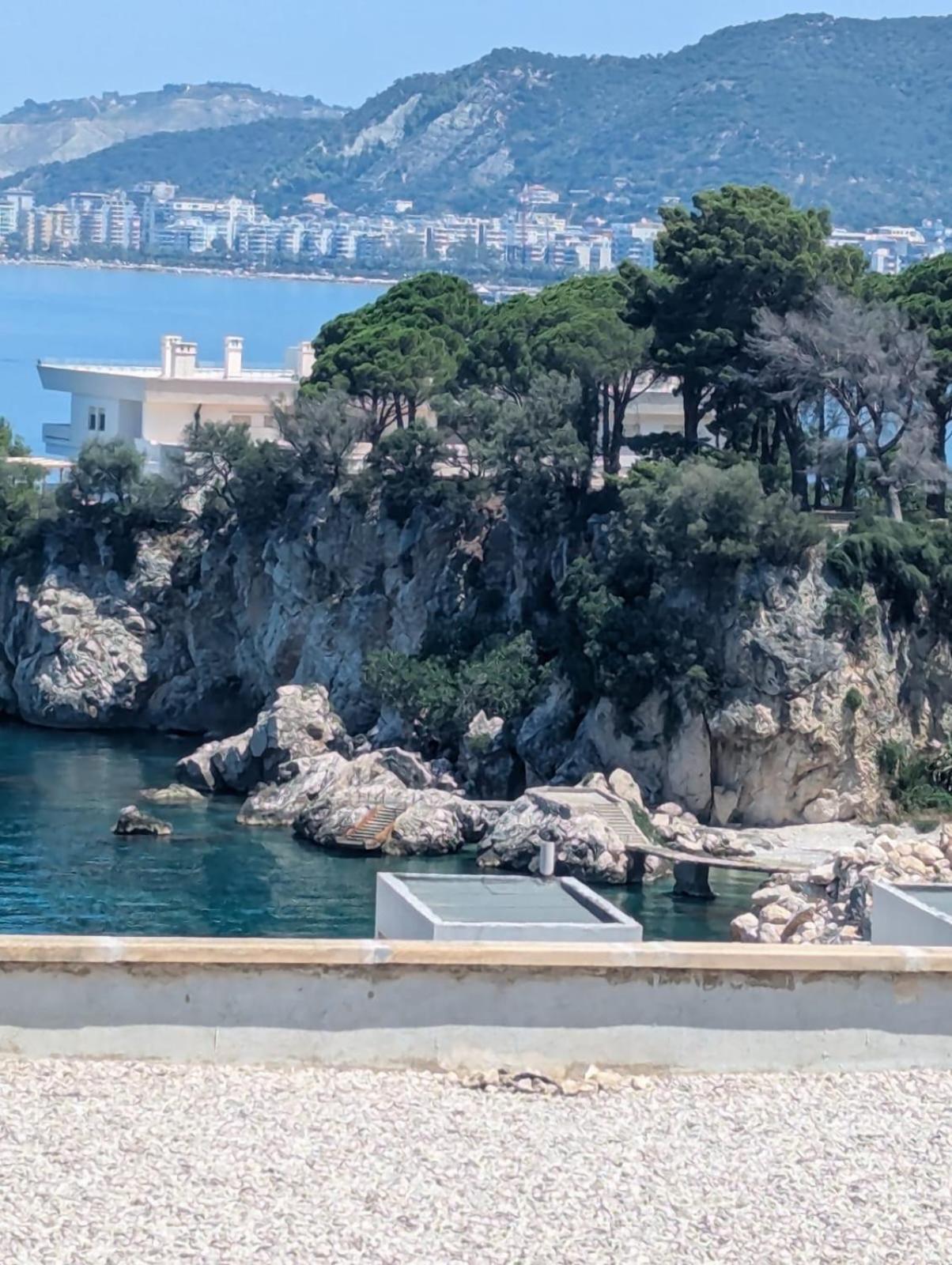 Vlorë Vila Rina At Aquamarine Residence מראה חיצוני תמונה