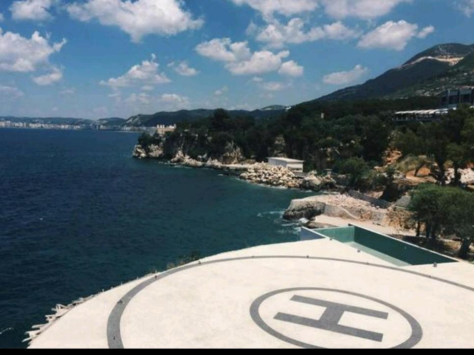 Vlorë Vila Rina At Aquamarine Residence מראה חיצוני תמונה