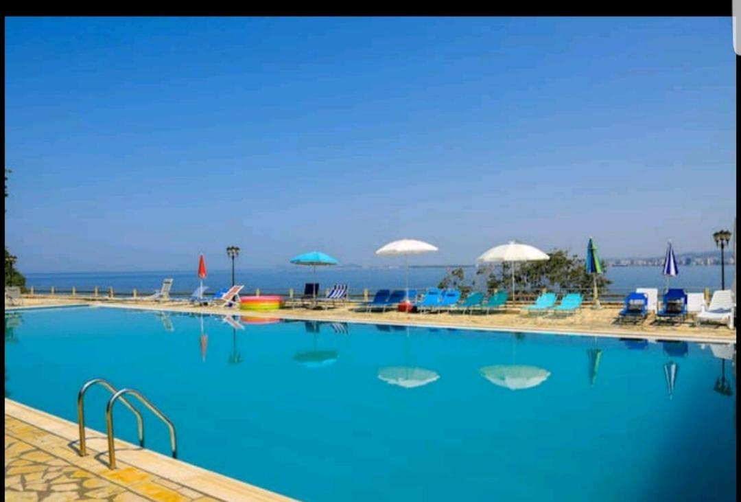 Vlorë Vila Rina At Aquamarine Residence מראה חיצוני תמונה