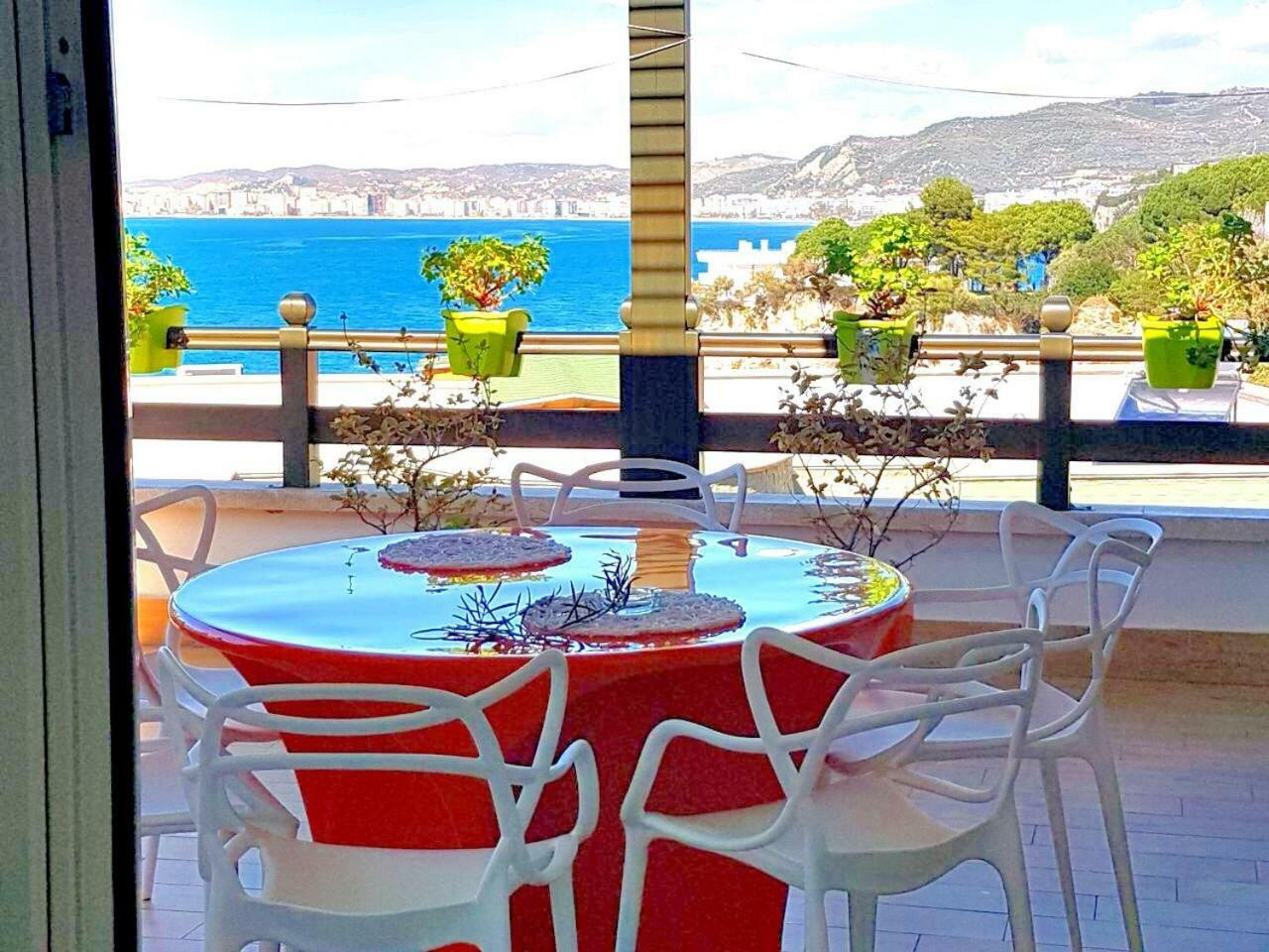 Vlorë Vila Rina At Aquamarine Residence מראה חיצוני תמונה